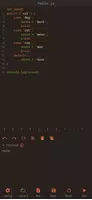 JavaScript Editor screenshot 4