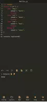 JavaScript Editor syot layar 7