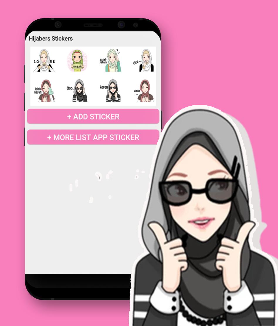 Hijab Stickers For Whatsapp Wastickerapps Muslim For Android