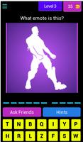 Guess the Battle Royale Emote/Dance скриншот 3