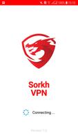 Sorkh VPN Poster