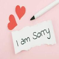 I Am Sorry Forgive Me Quotes Apology Messages Affiche