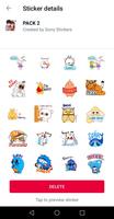 Sorry Stickers ảnh chụp màn hình 3
