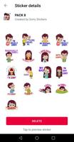 Sorry Stickers ảnh chụp màn hình 2