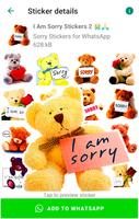 Sorry Stickers পোস্টার