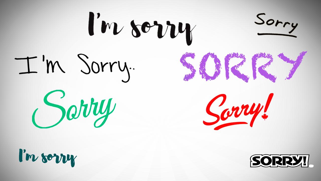 I Am Sorry Stickers For Whatsapp Wastickerapps For Android Apk Download