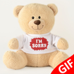 Sorry GIF icon