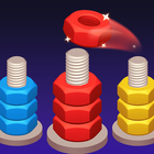 Color Nuts Sort Puzzle 图标