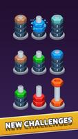 Color Nuts Sort Puzzle 截图 3