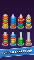 Color Nuts Sort Puzzle 海报