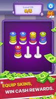 Sort & Nut : Earn Jackpot Plakat