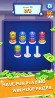 Sort & Nut : Earn Jackpot Screenshot 1