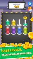 Sort & Nut : Earn Jackpot Screenshot 2