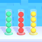 Sort the Balls：Color Puzzle 3D أيقونة
