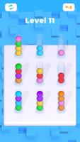 Sort the Balls：Color Puzzle 3D captura de pantalla 2