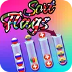 Flags Sorting Puzzle- Sort It!