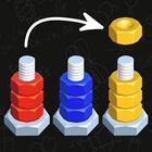 Sort puzzle - Nuts and Bolts иконка