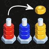 Sort puzzle - Nuts and Bolts biểu tượng