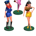 Sort the girl