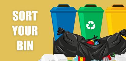 Sort your Bin: Recycling Game ảnh chụp màn hình 1