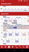 Calendario Español V3 Poster