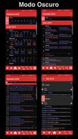 Calendario Español V3 captura de pantalla 1
