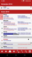 Calendario Español V3 captura de pantalla 2