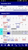 Calendar Pro V3 постер