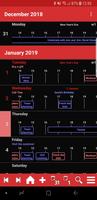 Calendar Pro V3 скриншот 1