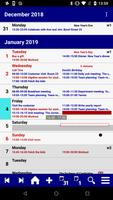 Calendar Pro V3 скриншот 2