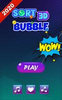 Ball Sort 3D – Bubble Sort Puzzle poster