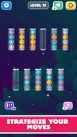 Sort Crypto : Coin Sort Puzzle screenshot 2