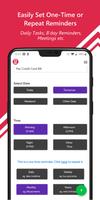 Reminders, Tasks & To Do List تصوير الشاشة 2
