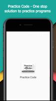 Practice Code poster