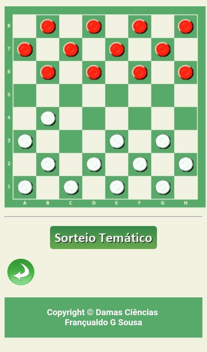 Curso Treinamento de Cálculo Jogo de Damas DEMO APK for Android