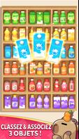 Sort Match™:3D Goods Puzzle Affiche