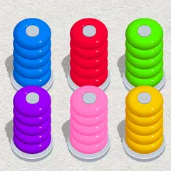 Color Hoop Sort - Color Sort アプリダウンロード