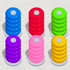 Color Hoop Sort - Color Sort XAPK download