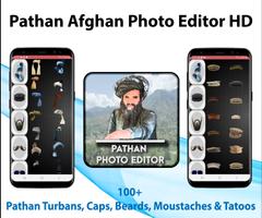 Pathan Afghan photo editor HD Affiche