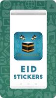 Juma - Eid Ramadan Hajj Mubarak Stickers Affiche