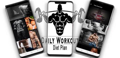 Daily Workout & Diet Plan Screenshot 1
