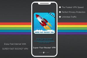Super Fast Rocket VPN: Recommended Hot VPN Affiche