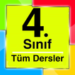 4. Sınıf Tüm Dersler Test Çöz icon