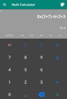 Multi Calculator پوسٹر