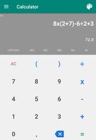 Multi Calculator اسکرین شاٹ 1