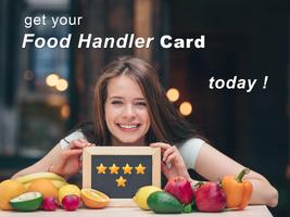 Food Handler poster