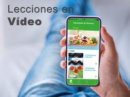 Manipulador de Alimentos captura de pantalla 2