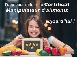 Manipulateur d'aliments Affiche