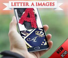 A letter images poster