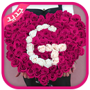 APK صور حرف G مزخرفة رمزيات رومانسية متحرك 2019 دون نت